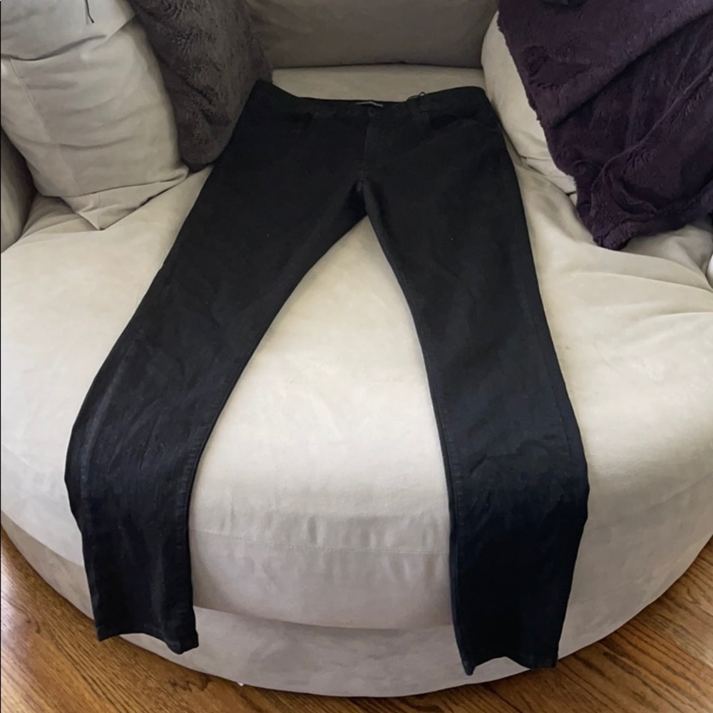 Black stretch jeans